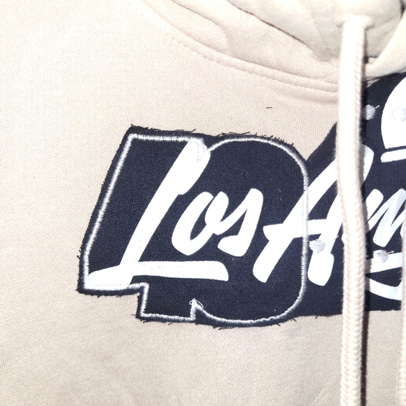 LA Love Custom Designer Hoodie Sweater Large Mens - Picture 4 of 8